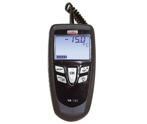 Máy đo nhiệt độ đầu đo PT100 model: TR100-102